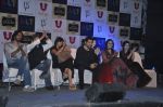 Kalki Koechlin, Emraan Hashmi, Huma Qureshi, Konkona Sen Sharma, Ekta Kapoor, Vishal Bharadwaj at Ekta Kapoor_s Ek Thi Daayan Trailor launch in Filmcity, Mumbai on 16th Jan 2013 (76).JPG